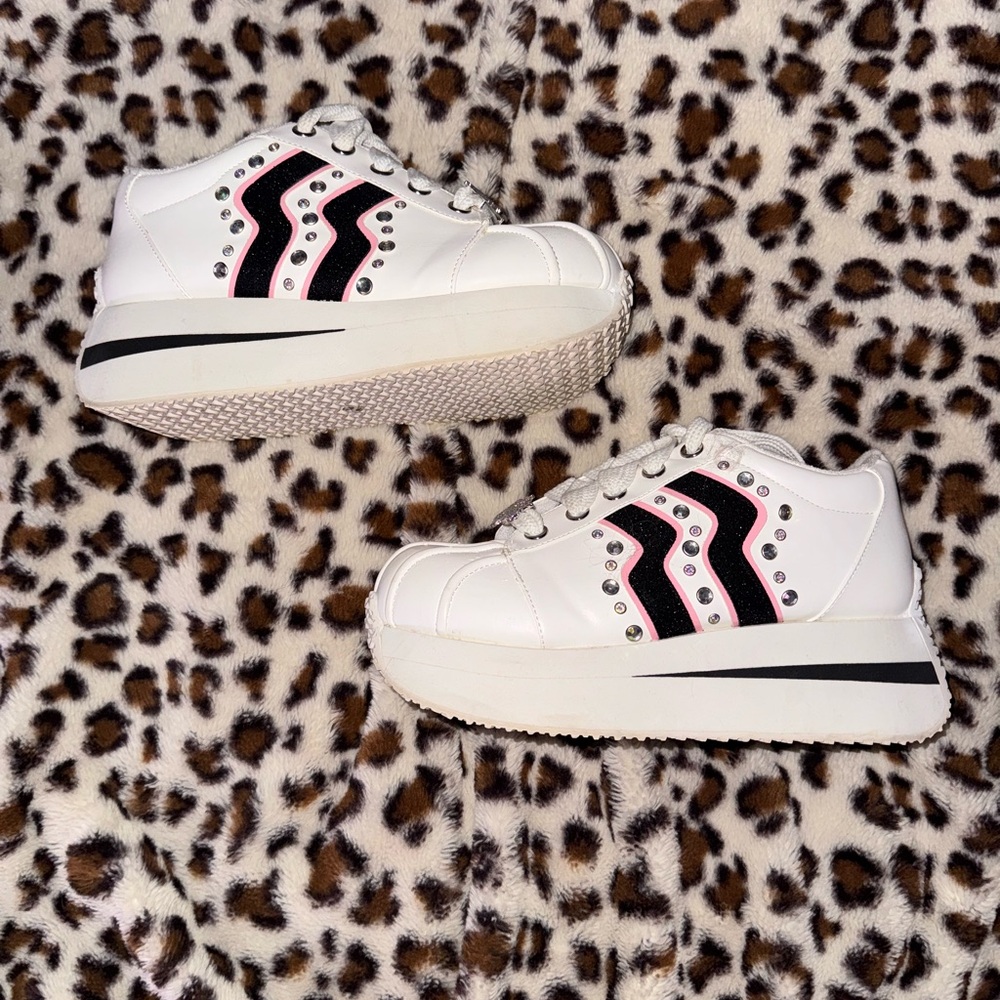 dollskill bratz platform sneakers